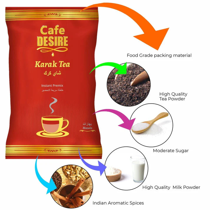 Karak Masala Tea Premix | 1kg