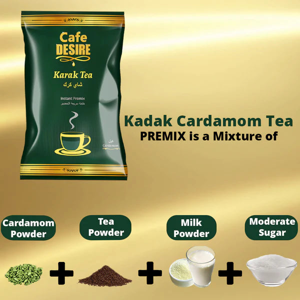 Karak Cardamom Tea Premix | 1kg