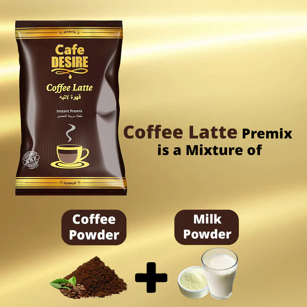 Coffee Latte Premix - No Added Sugar | 650g