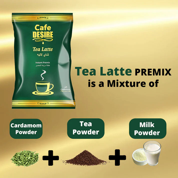 Tea Latte Cardamom Premix - No Added Sugar | 650g