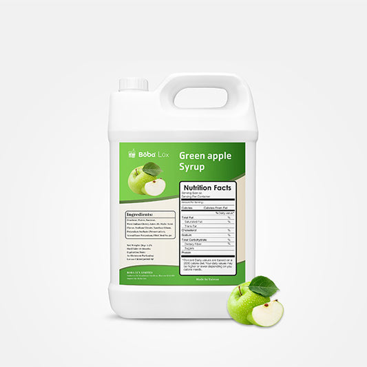 Green Apple Syrup