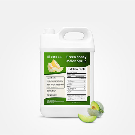Green Honey Syrup
