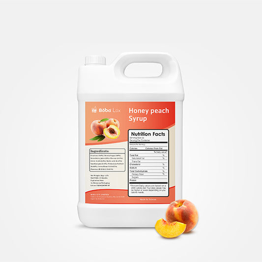 Honey Peach Syrup
