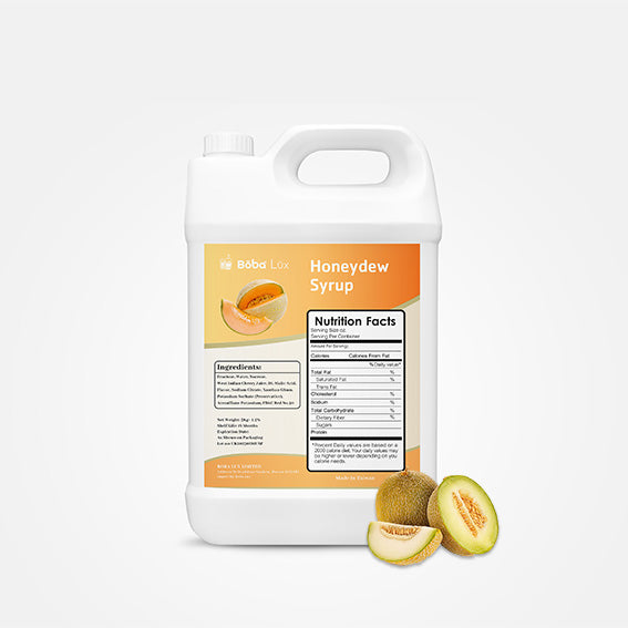 Honeydew Syrup