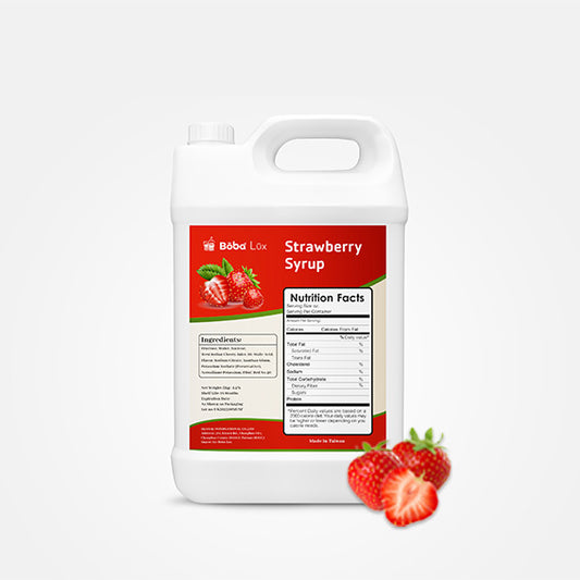 Strawberry Syrup