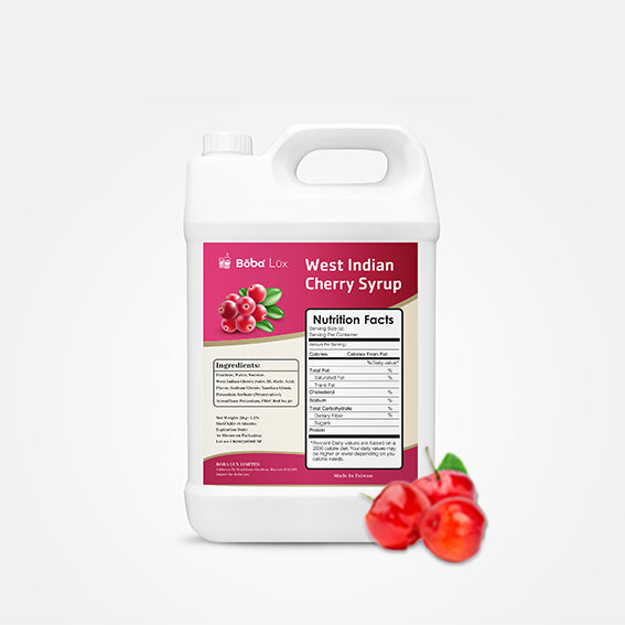 West Indian Cherry Syrup (5L)