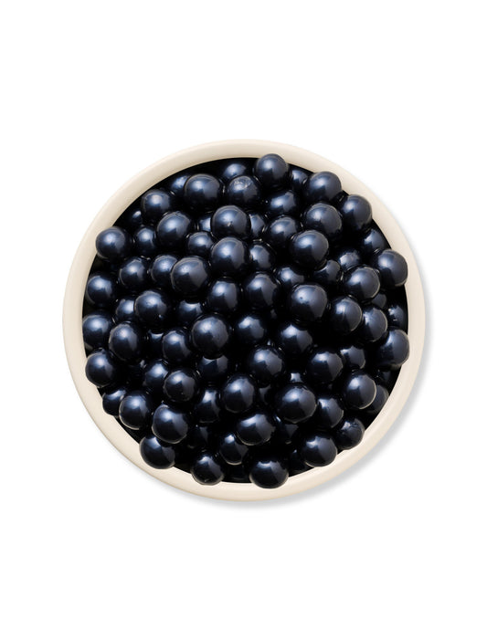 Blue Berry Popping Boba