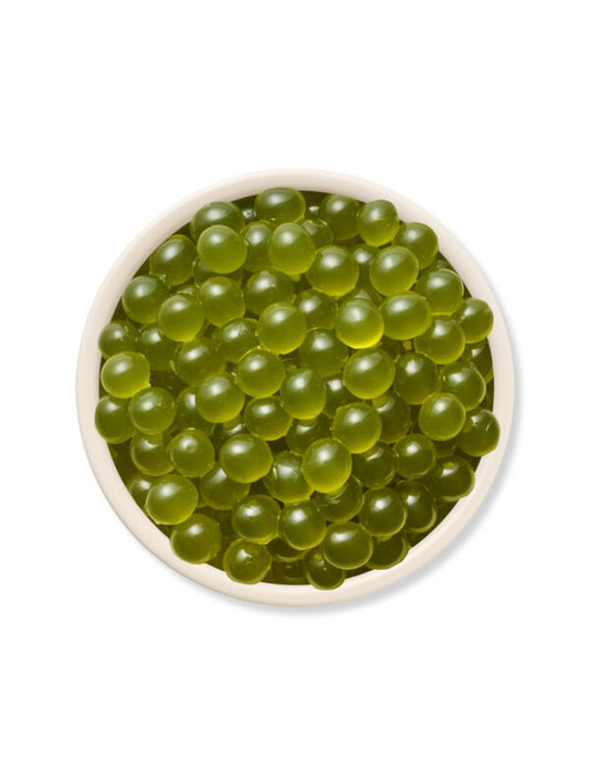 Green Apple Popping Boba
