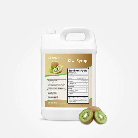 Kiwi Syrup