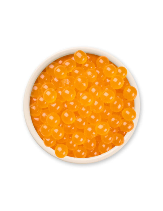 Mango Popping Boba