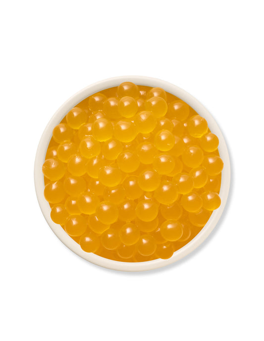 Passion Fruit Popping Boba
