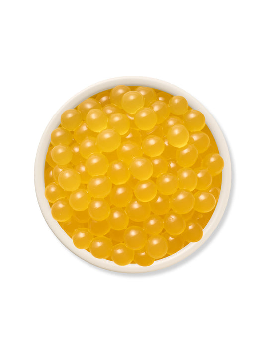 Peach Popping Boba