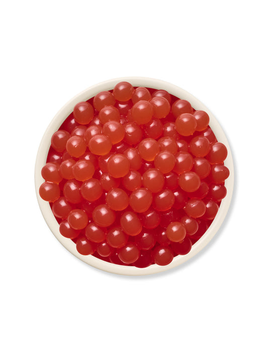 Strawberry Popping Boba